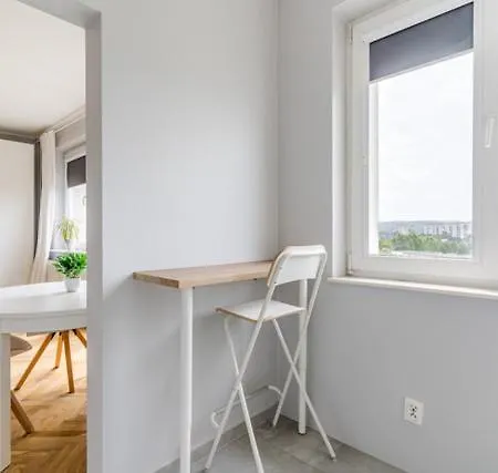 Sloneczne Blisko Plazy I Ergo Areny 아파트 *