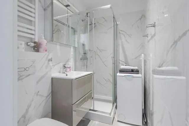 Sloneczne Blisko Plazy I Ergo Areny Apartman Gdańsk