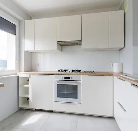 Słoneczne Blisko Plaży I Ergo Areny Apartamento *